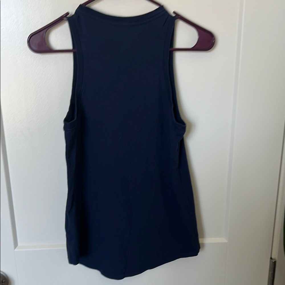 Nike Navy Dri-FIT Performance Tank - Picture 4 of 4